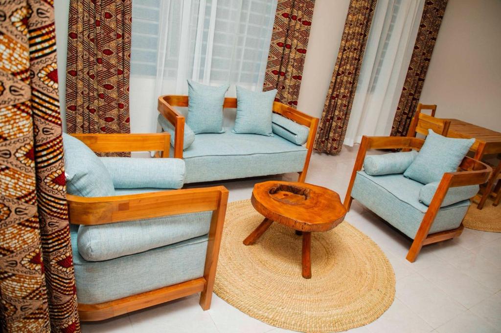 Two-Bedroom Apartment with Balcony